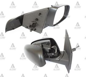 NISSAN NOTE YAN AYNA 06/-  MANUEL SAĞ T.W.