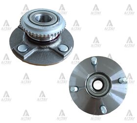 NISSAN PRIMERA ARKA TEKER PORYASI 00-02  ALMERA 03-06 MAHER