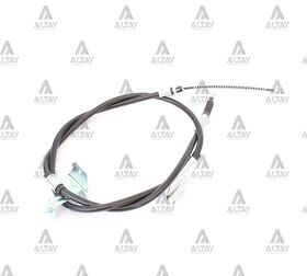 NISSAN PRIMERA EL FREN TELİ 97-02 SAĞ  KAMPANA TİP T.W.