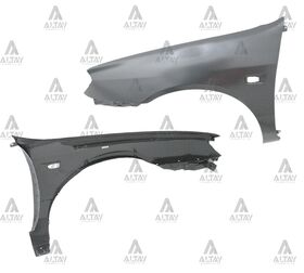 NISSAN PRIMERA ÖN ÇAMURLUK 00-02 SOL T.W.