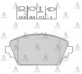 NISSAN PRIMERA ÖN FREN BALATASI 03/-   ACCORD 01/- MAHER