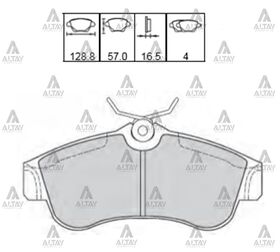 NISSAN PRIMERA ÖN FREN BALATASI 90-01 (EKSTRA KARBONLU) MAHER