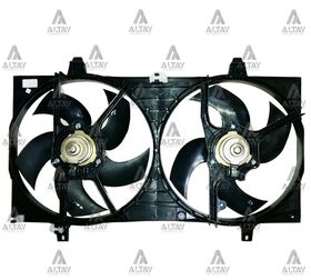 NISSAN PRIMERA RADYATÖR FANI ÇİFTLİ 02-08  ALMERA 00-06 T.W.
