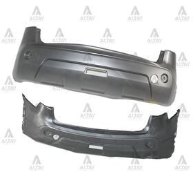 NISSAN QASHQAI ARKA TAMPON 07-13 MAHER
