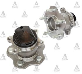 NISSAN QASHQAI ARKA TEKER PORYASI 07-13 1.5  1.6 DCI  XTRAIL 5 BİJON  JUKE 10/- MAHER