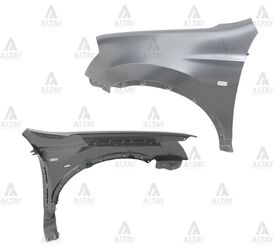 NISSAN QASHQAI ÖN ÇAMURLUK 07-10 SOL T.W.