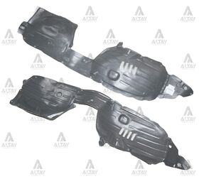 NISSAN QASHQAI ÖN ÇAMURLUK DAVLUMBAZI 07-10 SAĞ T.W.
