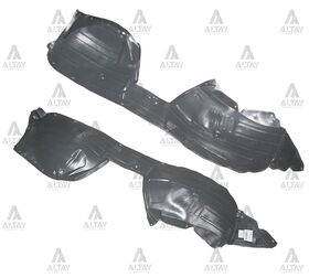 NISSAN QASHQAI ÖN ÇAMURLUK DAVLUMBAZI 07-10 SOL T.W.