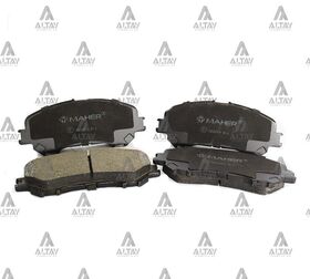 NISSAN QASHQAI ÖN FREN BALATASI 14/-1.5 DCI  1.6 DCI  KADJAR  MAGANE 15/- MAHER