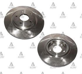 NISSAN QASHQAI ÖN FREN DİSKİ 07/-  X-TRAIL 08/-  JUKE  RENAULT KOLEOS 296mm MAHER