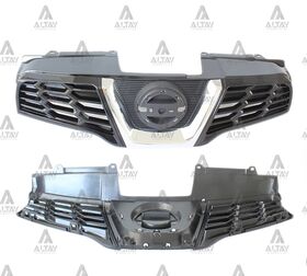 NISSAN QASHQAI ÖN PANJUR 11-13 KROM T.W.