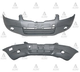 NISSAN QASHQAI ÖN TAMPON 07-10 FAR YIKAMA DELİKSİZ T.W.