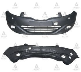 NISSAN QASHQAI ÖN TAMPON 11-13 FAR YIKAMA DELİKLİ T.W.