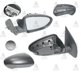 NISSAN QASHQAI YAN AYNA 07-13 ELEKTRİKLİ ISITMALI SAĞ T.W.