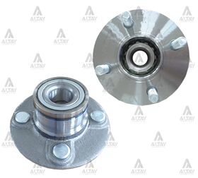 NISSAN SUNNY ARKA TEKER PORYASI MAHER