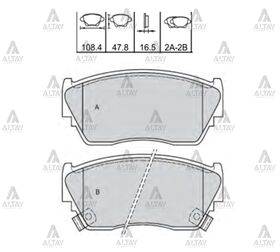 NISSAN SUNNY ÖN FREN BALATASI 90-95 MAHER