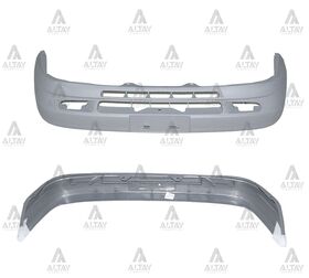 NISSAN SUNNY ÖN TAMPON 90-94 B13 SİYAH 4 ÇİZGİLİ T.W.