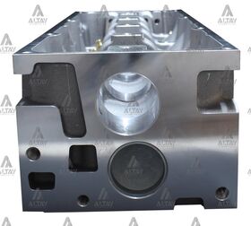 RENAULT CLIO SİLİNDİR KAPAĞI E7JB YAN KANAL YUVARLAK MANİFOLD MAHER 8200476217