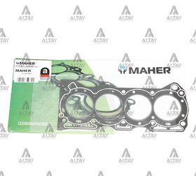 SUZUKI CARRY SİLİNDİR KAPAK CONTA 98/- 1.3 GA413  SWIFT 1.3 16V GRAFİTLİ MAHER