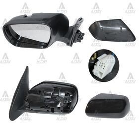SUZUKI GRAND VITARA YAN AYNA 06-08 ELEKTRİKLİ ISITMALI SOL T.W.
