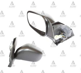 SUZUKI GRAND VITARA YAN AYNA 99-04 ELEKTRİKLİ ISTMALI SOL T.W.