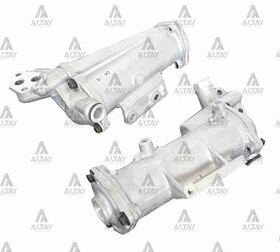 MITSUBISHI CANTER 304 449 YAĞ SOĞUTUCU H-350 KORE