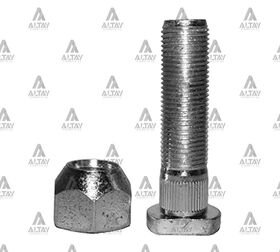 MITSUBISHI CANTER 304 515 ARKA BİJON SOMUNLU SAĞ MAHER