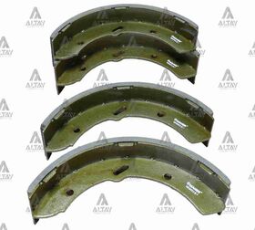 MITSUBISHI CANTER 444 635 639 839 ÖNARKA FREN BALATASI PABUÇLU MAHER