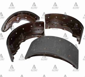 MITSUBISHI CANTER 659 859 ÖNARKA FREN BALATASI PABUÇLU MAHER