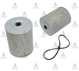 MITSUBISHI CANTER MARATON  PRENSES  SAFİR YAĞ FİLTRESİ İKİLİ SET MAHER