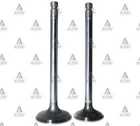 MITSUBISHI CANTER SUPAP TAKIM 0.50 ÇİFT TEKER (IN-4 ÖLÇÜ:44x9x137  EX-4 ÖLÇÜ:37x9x137) GUNES