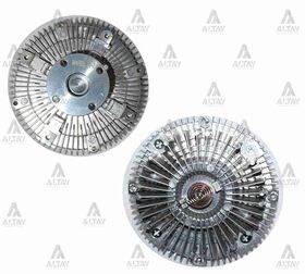 MITSUBISHI L200 FAN TERMİĞİ 98-06 MAGNUM MAHER