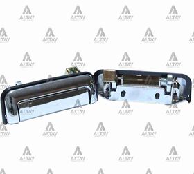 MITSUBISHI L200 KASA BAGAJ KAPAK AÇMA KOLU 99-05 KROM MANDAL T.W.
