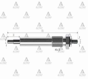 MITSUBISHI L200 KIZDIRMA BUJİSİ 11V. 05/- TRITON SVAC