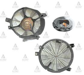 MITSUBISHI L200 KLİMA FANI 06/-  T.W.