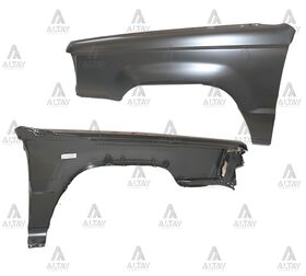 MITSUBISHI L200 ÖN ÇAMURLUK 90-99 SOL T.W.