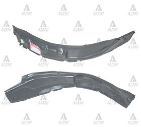 MITSUBISHI L200 ÖN ÇAMURLUK DAVLUMBAZI ÖNÜN ARKASI 06/-   10/- SOL T.W.