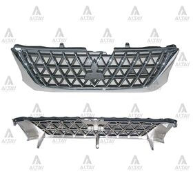 MITSUBISHI L200 ÖN PANJUR 03-04 KROM BAKLAVALI T.W.