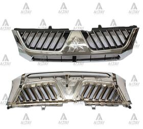 MITSUBISHI L200 ÖN PANJUR 04-06 GRİ  KROM FPI