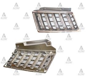 MITSUBISHI L200 ÖN PANJUR 10/- KROM -GRİ SOL FPI