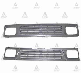 MITSUBISHI L200 ÖN PANJUR 97-99 SİYAH T.W.