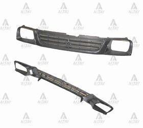 MITSUBISHI L200 ÖN PANJUR 99-01 SİYAH UZUN TİP T.W.