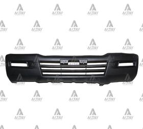 MITSUBISHI L200 ÖN TAMPON 02-05 SİYAH BÜYÜK TİP (SİNYAL DELİKLİ) FPI