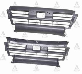 MITSUBISHI L200 ÖN TAMPON 99-02 ORTA PLASTİK FPI