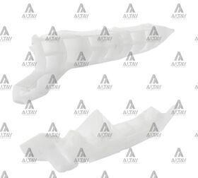 MITSUBISHI L200 ÖN TAMPON BAĞLANTI BRAKETİ 10/- SOL T.W.