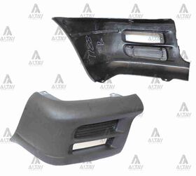 MITSUBISHI L200 ÖN TAMPON UCU 99-02 SOL FPI