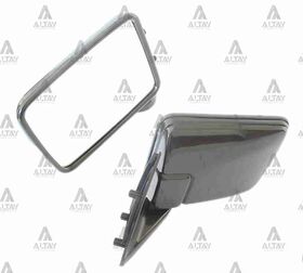 MITSUBISHI L200 YAN AYNA 90-05 4X2 SİYAH SOL T.W.