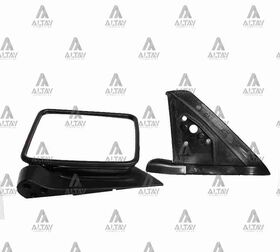 MITSUBISHI L200 YAN AYNA 99-02 KROM SAĞ T.W.