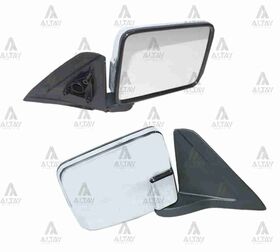 MITSUBISHI L200 YAN AYNA 99-02 KROM SOL T.W.