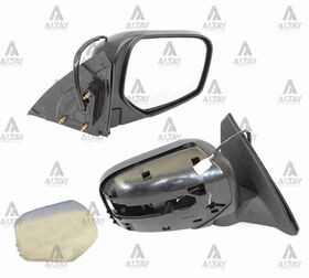 MITSUBISHI L200 YAN AYNA ELEKTRİKLİ KROM 06/-  SAĞ T.W.
